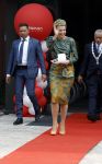 Capelle aan de Ijssel 3 juni 2025
Koningin Maxima opent het nieuwe kantoor van Bergman Clinics.