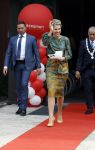 Capelle aan de Ijssel 3 juni 2025
Koningin Maxima opent het nieuwe kantoor van Bergman Clinics.