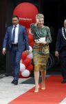 Capelle aan de Ijssel 3 juni 2025
Koningin Maxima opent het nieuwe kantoor van Bergman Clinics.