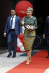 Capelle aan de Ijssel 3 juni 2025
Koningin Maxima opent het nieuwe kantoor van Bergman Clinics.