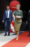 Capelle aan de Ijssel 3 juni 2025
Koningin Maxima opent het nieuwe kantoor van Bergman Clinics.