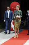 Capelle aan de Ijssel 3 juni 2025
Koningin Maxima opent het nieuwe kantoor van Bergman Clinics.