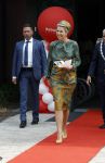 Capelle aan de Ijssel 3 juni 2025
Koningin Maxima opent het nieuwe kantoor van Bergman Clinics.