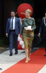 Capelle aan de Ijssel 3 juni 2025
Koningin Maxima opent het nieuwe kantoor van Bergman Clinics.