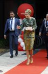 Capelle aan de Ijssel 3 juni 2025
Koningin Maxima opent het nieuwe kantoor van Bergman Clinics.