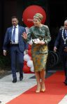 Capelle aan de Ijssel 3 juni 2025
Koningin Maxima opent het nieuwe kantoor van Bergman Clinics.
