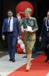 Capelle aan de Ijssel 3 juni 2025
Koningin Maxima opent het nieuwe kantoor van Bergman Clinics.