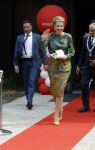 Capelle aan de Ijssel 3 juni 2025
Koningin Maxima opent het nieuwe kantoor van Bergman Clinics.