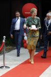Capelle aan de Ijssel 3 juni 2025
Koningin Maxima opent het nieuwe kantoor van Bergman Clinics.
