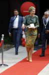 Capelle aan de Ijssel 3 juni 2025
Koningin Maxima opent het nieuwe kantoor van Bergman Clinics.