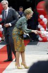 Capelle aan de Ijssel 3 juni 2025
Koningin Maxima opent het nieuwe kantoor van Bergman Clinics.