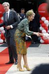 Capelle aan de Ijssel 3 juni 2025
Koningin Maxima opent het nieuwe kantoor van Bergman Clinics.
