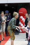 Capelle aan de Ijssel 3 juni 2025
Koningin Maxima opent het nieuwe kantoor van Bergman Clinics.