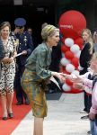 Capelle aan de Ijssel 3 juni 2025
Koningin Maxima opent het nieuwe kantoor van Bergman Clinics.