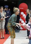 Capelle aan de Ijssel 3 juni 2025
Koningin Maxima opent het nieuwe kantoor van Bergman Clinics.