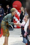 Capelle aan de Ijssel 3 juni 2025
Koningin Maxima opent het nieuwe kantoor van Bergman Clinics.