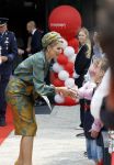 Capelle aan de Ijssel 3 juni 2025
Koningin Maxima opent het nieuwe kantoor van Bergman Clinics.