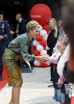 Capelle aan de Ijssel 3 juni 2025
Koningin Maxima opent het nieuwe kantoor van Bergman Clinics.