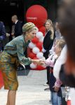 Capelle aan de Ijssel 3 juni 2025
Koningin Maxima opent het nieuwe kantoor van Bergman Clinics.