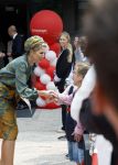 Capelle aan de Ijssel 3 juni 2025
Koningin Maxima opent het nieuwe kantoor van Bergman Clinics.