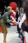 Capelle aan de Ijssel 3 juni 2025
Koningin Maxima opent het nieuwe kantoor van Bergman Clinics.