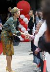 Capelle aan de Ijssel 3 juni 2025
Koningin Maxima opent het nieuwe kantoor van Bergman Clinics.