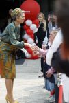 Capelle aan de Ijssel 3 juni 2025
Koningin Maxima opent het nieuwe kantoor van Bergman Clinics.