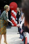 Capelle aan de Ijssel 3 juni 2025
Koningin Maxima opent het nieuwe kantoor van Bergman Clinics.
