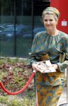 Capelle aan de Ijssel 3 juni 2025
Koningin Maxima opent het nieuwe kantoor van Bergman Clinics.