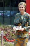 Capelle aan de Ijssel 3 juni 2025
Koningin Maxima opent het nieuwe kantoor van Bergman Clinics.