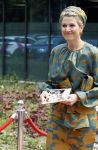 Capelle aan de Ijssel 3 juni 2025
Koningin Maxima opent het nieuwe kantoor van Bergman Clinics.