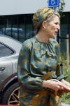 Capelle aan de Ijssel 3 juni 2025
Koningin Maxima opent het nieuwe kantoor van Bergman Clinics.