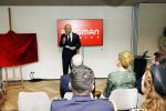 Capelle aan de Ijssel 3 juni 2025
Koningin Maxima opent het nieuwe kantoor van Bergman Clinics.