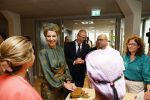 Capelle aan de Ijssel 3 juni 2025
Koningin Maxima opent het nieuwe kantoor van Bergman Clinics.
