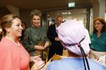 Capelle aan de Ijssel 3 juni 2025
Koningin Maxima opent het nieuwe kantoor van Bergman Clinics.