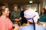 Capelle aan de Ijssel 3 juni 2025
Koningin Maxima opent het nieuwe kantoor van Bergman Clinics.