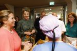 Capelle aan de Ijssel 3 juni 2025
Koningin Maxima opent het nieuwe kantoor van Bergman Clinics.