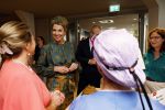 Capelle aan de Ijssel 3 juni 2025
Koningin Maxima opent het nieuwe kantoor van Bergman Clinics.