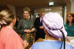 Capelle aan de Ijssel 3 juni 2025
Koningin Maxima opent het nieuwe kantoor van Bergman Clinics.