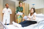 Capelle aan de Ijssel 3 juni 2025
Koningin Maxima opent het nieuwe kantoor van Bergman Clinics.