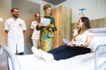 Capelle aan de Ijssel 3 juni 2025
Koningin Maxima opent het nieuwe kantoor van Bergman Clinics.