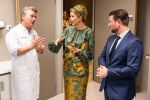 Capelle aan de Ijssel 3 juni 2025
Koningin Maxima opent het nieuwe kantoor van Bergman Clinics.
