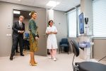 Capelle aan de Ijssel 3 juni 2025
Koningin Maxima opent het nieuwe kantoor van Bergman Clinics.