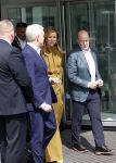 Amsterdam 11 juni 2025
Koningin Maxima vertrekt bij de RAI om naar haar dochter Prinses Amalia te gaan die in het ziekenhuis ligt ivm val van haar paard.