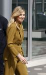 Amsterdam 11 juni 2025
Koningin Maxima vertrekt bij de RAI om naar haar dochter Prinses Amalia te gaan die in het ziekenhuis ligt ivm val van haar paard.