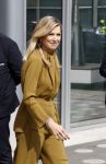 Amsterdam 11 juni 2025
Koningin Maxima vertrekt bij de RAI om naar haar dochter Prinses Amalia te gaan die in het ziekenhuis ligt ivm val van haar paard.