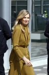 Amsterdam 11 juni 2025
Koningin Maxima vertrekt bij de RAI om naar haar dochter Prinses Amalia te gaan die in het ziekenhuis ligt ivm val van haar paard.
