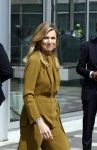 Amsterdam 11 juni 2025
Koningin Maxima vertrekt bij de RAI om naar haar dochter Prinses Amalia te gaan die in het ziekenhuis ligt ivm val van haar paard.