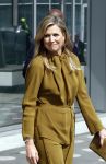 Amsterdam 11 juni 2025
Koningin Maxima vertrekt bij de RAI om naar haar dochter Prinses Amalia te gaan die in het ziekenhuis ligt ivm val van haar paard.