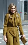Amsterdam 11 juni 2025
Koningin Maxima vertrekt bij de RAI om naar haar dochter Prinses Amalia te gaan die in het ziekenhuis ligt ivm val van haar paard.